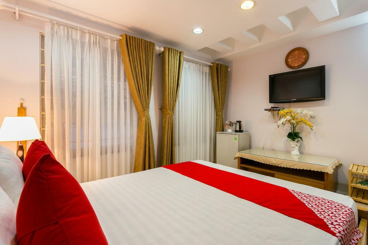הו צ'י מין סיטי Oyo 169 New Hotel מראה חיצוני תמונה