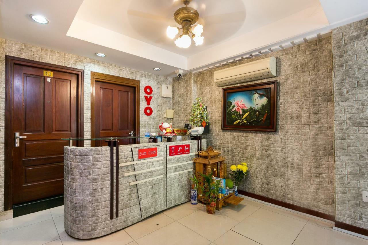 הו צ'י מין סיטי Oyo 169 New Hotel מראה חיצוני תמונה