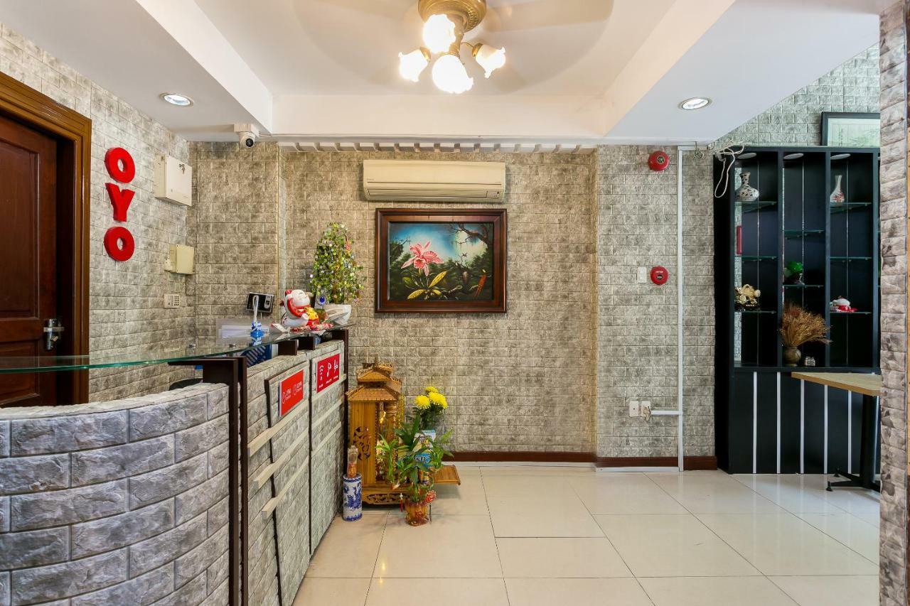 הו צ'י מין סיטי Oyo 169 New Hotel מראה חיצוני תמונה