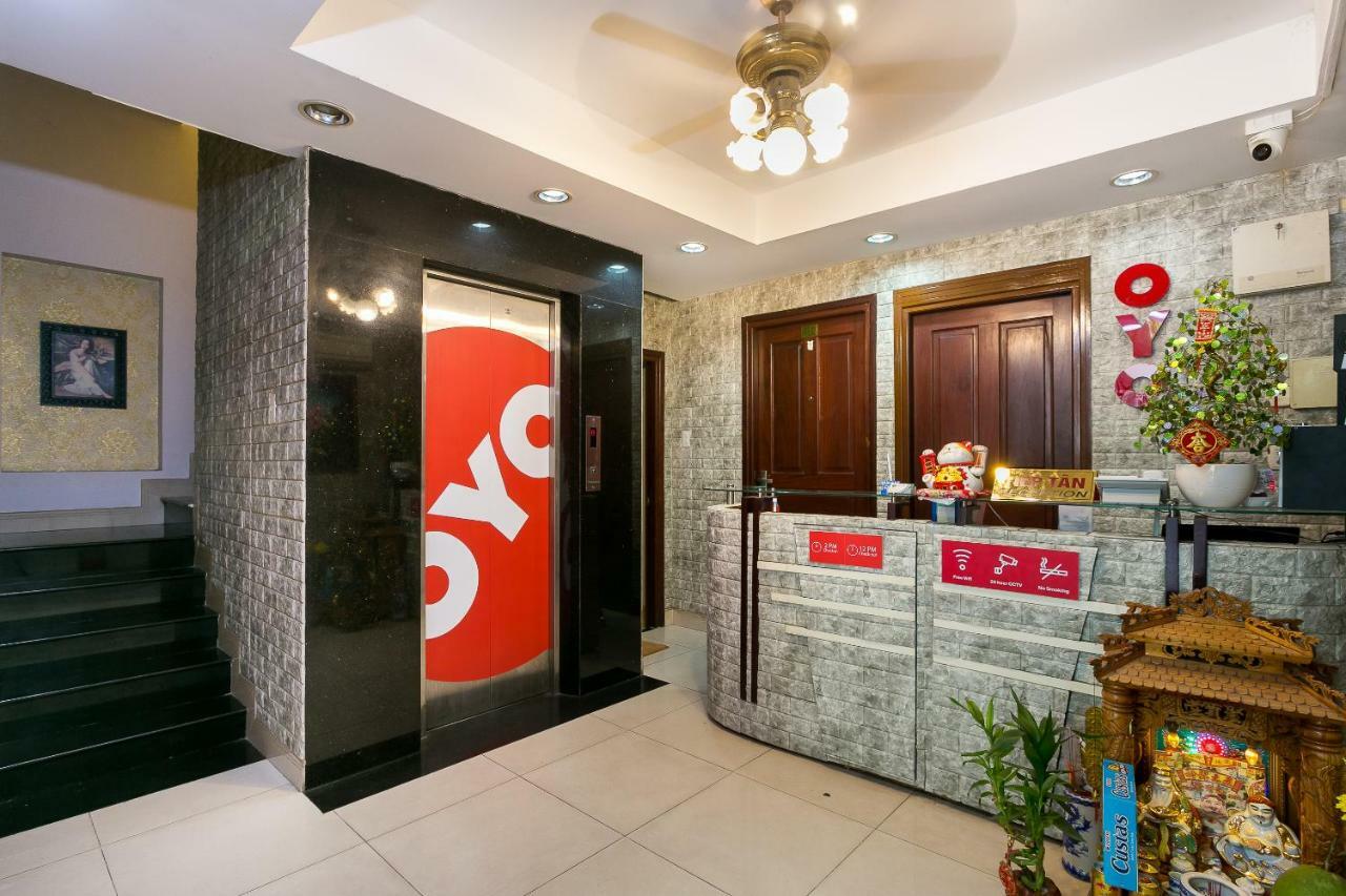 הו צ'י מין סיטי Oyo 169 New Hotel מראה חיצוני תמונה