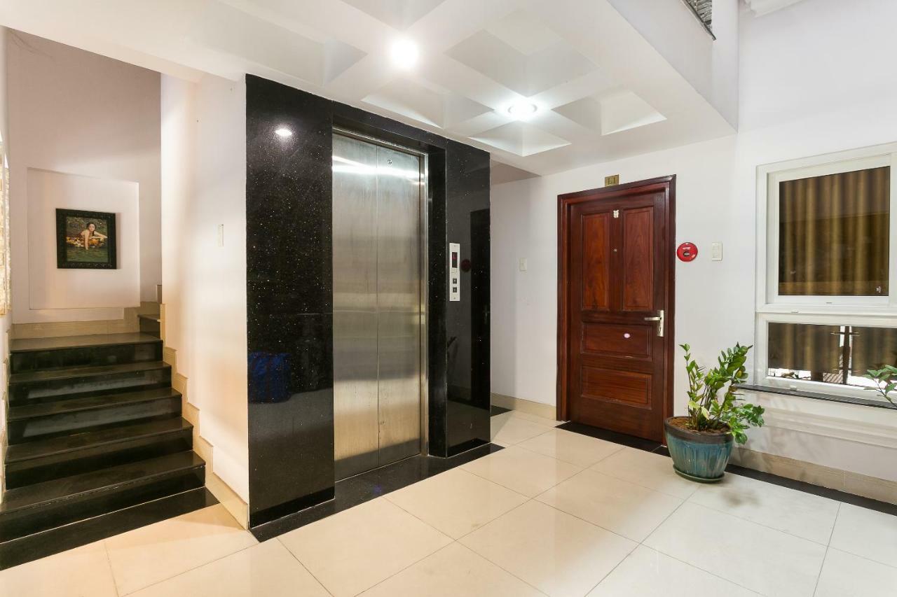 הו צ'י מין סיטי Oyo 169 New Hotel מראה חיצוני תמונה