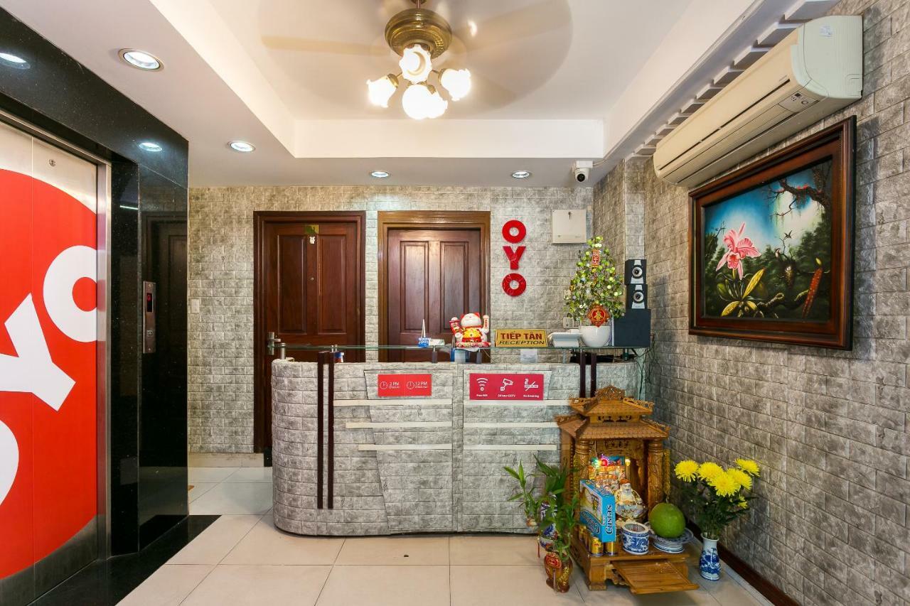 הו צ'י מין סיטי Oyo 169 New Hotel מראה חיצוני תמונה