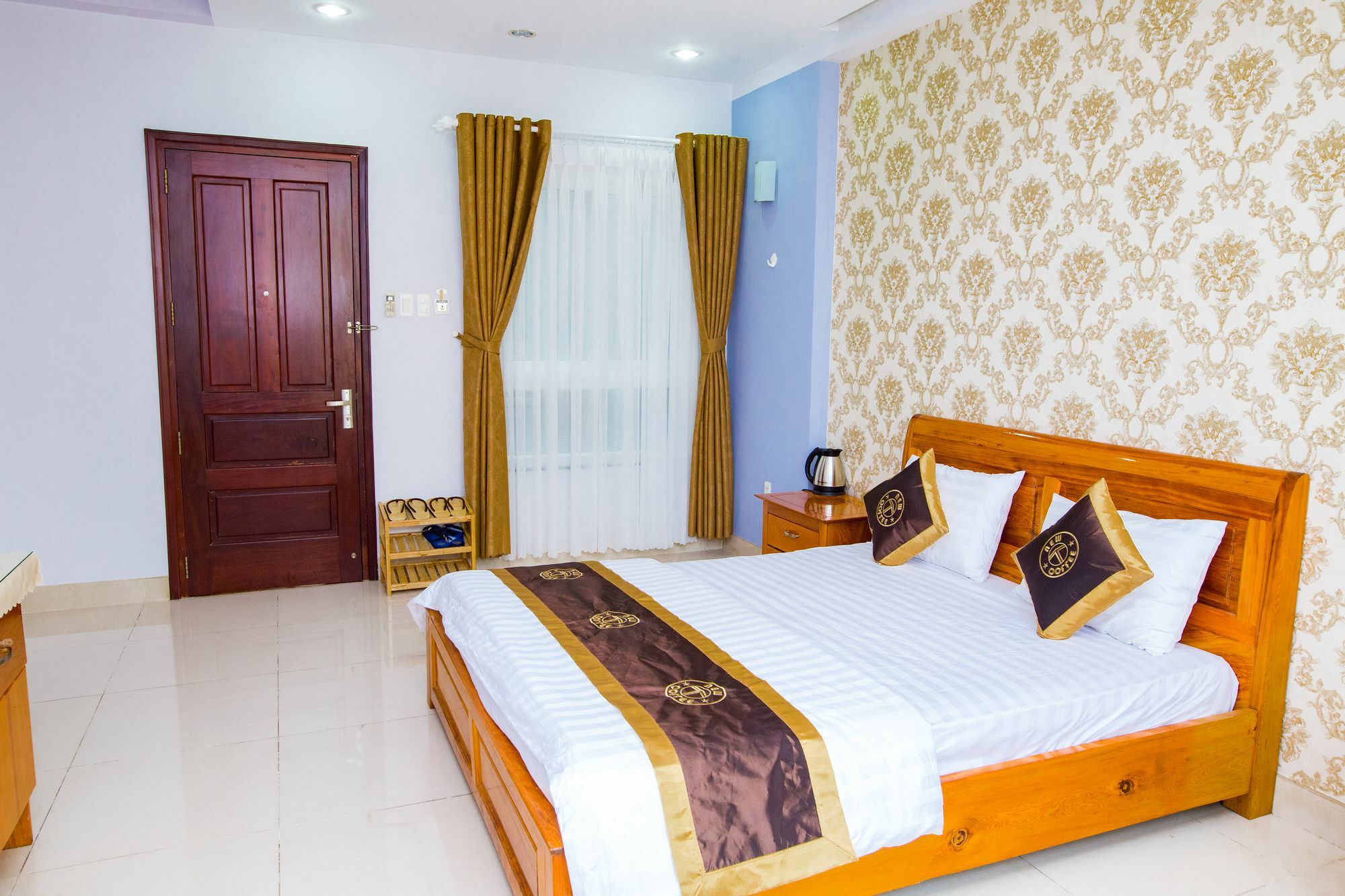 הו צ'י מין סיטי Oyo 169 New Hotel מראה חיצוני תמונה